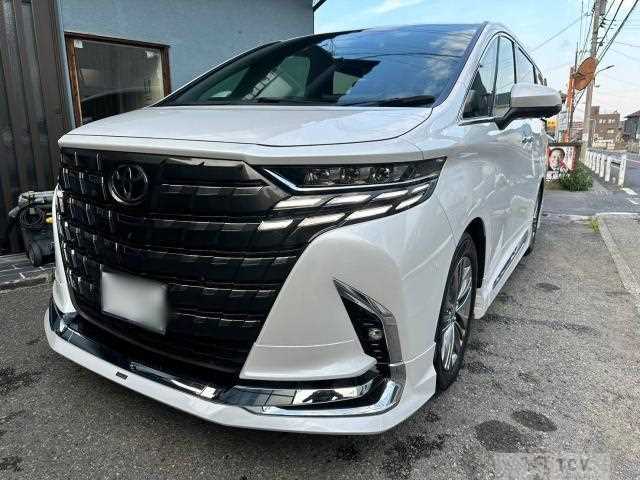 2024 Toyota Alphard G