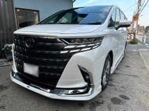 2024 Toyota Alphard G