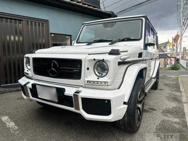 2014 Mercedes-Benz G-Class