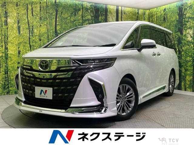 2024 Toyota Alphard Hybrid
