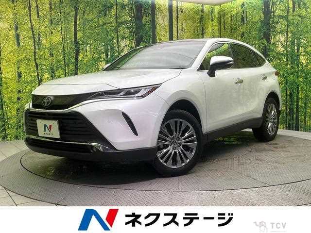 2023 Toyota Harrier Hybrid
