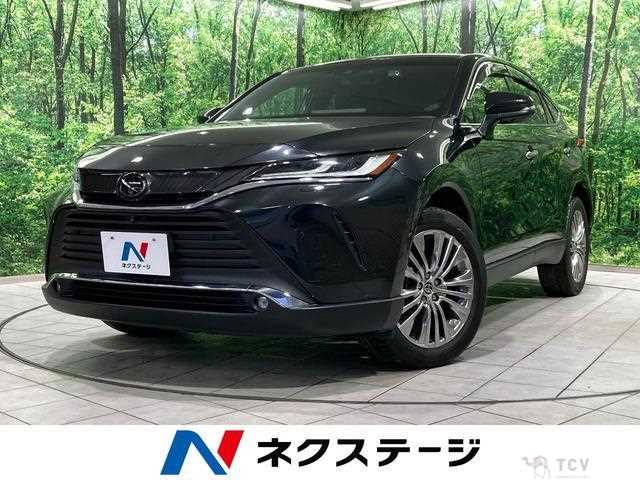 2021 Toyota Harrier