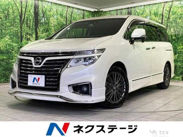 2019 Nissan Elgrand