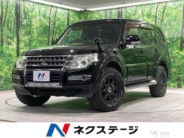 2015 Mitsubishi Pajero