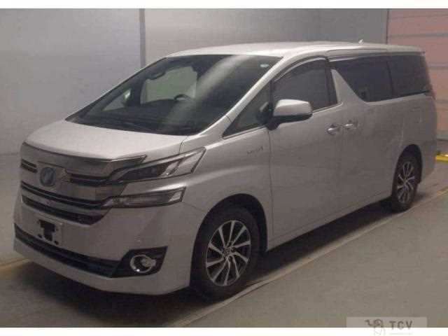 2015 Toyota Vellfire