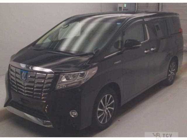 2017 Toyota Alphard Hybrid