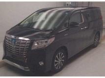 2017 Toyota Alphard Hybrid