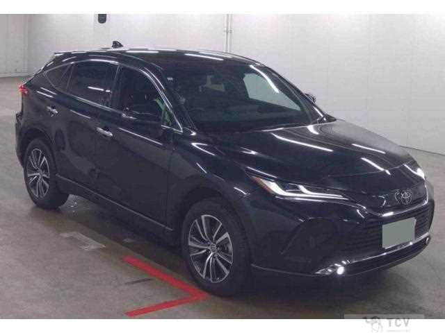 2025 Toyota Harrier