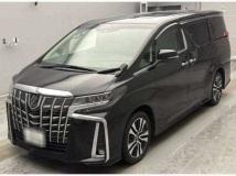 2022 Toyota Alphard G