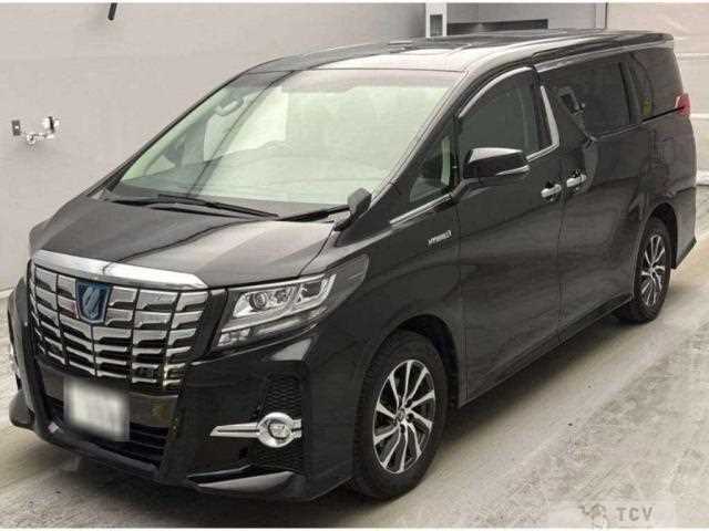 2015 Toyota Alphard Hybrid