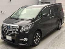 2015 Toyota Alphard Hybrid