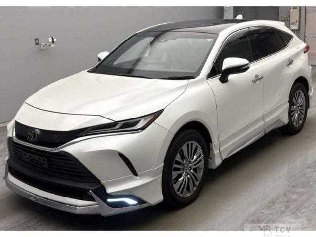 2021 Toyota Harrier