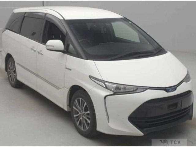 2017 Toyota Estima Hybrid