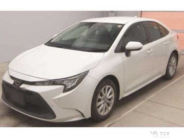 2020 Toyota Corolla Sedan