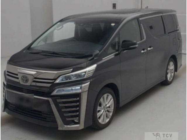 2020 Toyota Vellfire