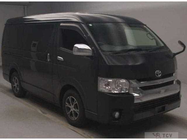 2020 Toyota Hiace Wagon