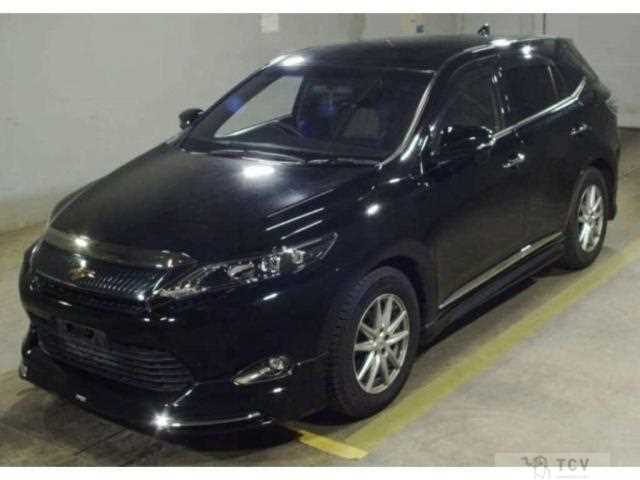 2017 Toyota Harrier