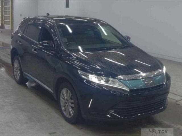2019 Toyota Harrier