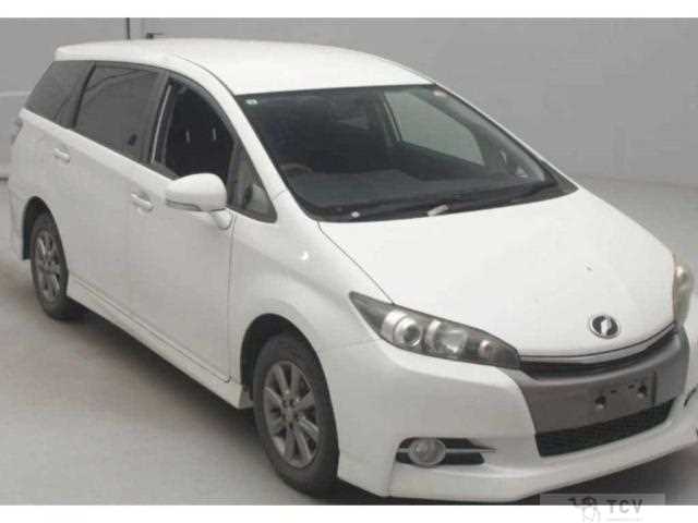 2013 Toyota Wish