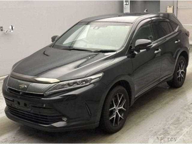 2019 Toyota Harrier