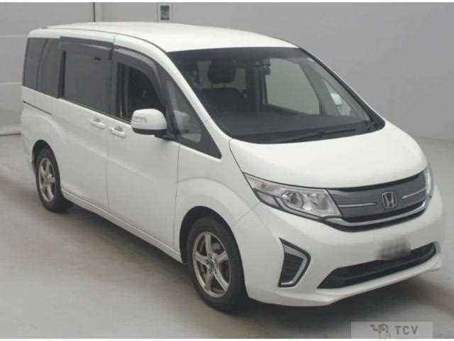2017 Honda Step WGN