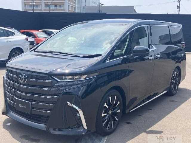 2025 Toyota Alphard Hybrid