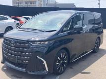 2025 Toyota Alphard Hybrid