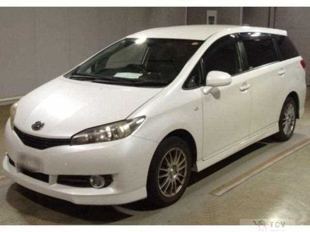 2011 Toyota Wish