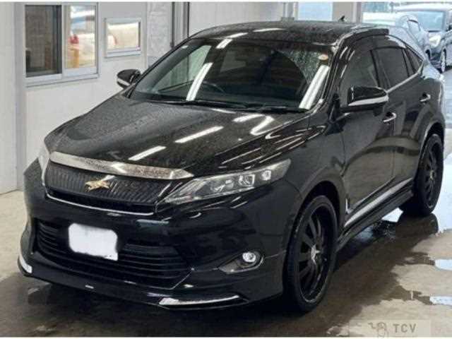 2014 Toyota Harrier