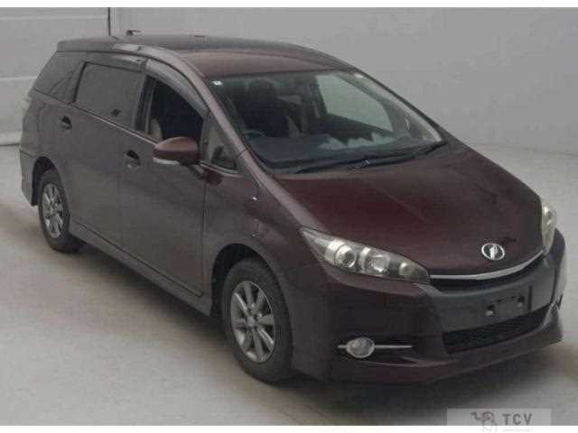2014 Toyota Wish