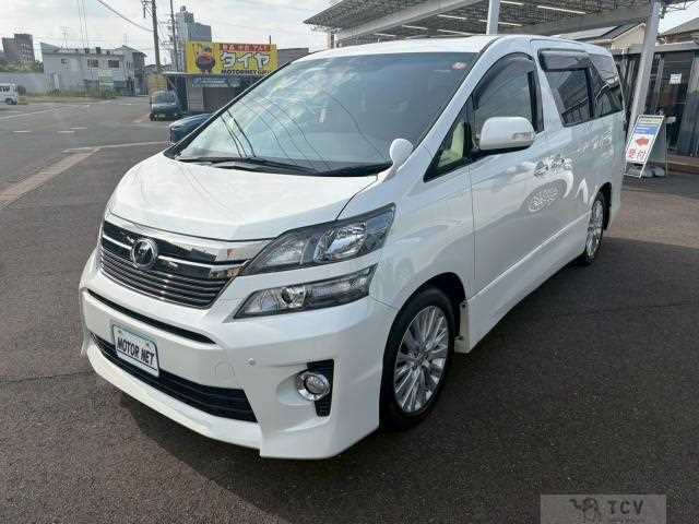 2012 Toyota Vellfire