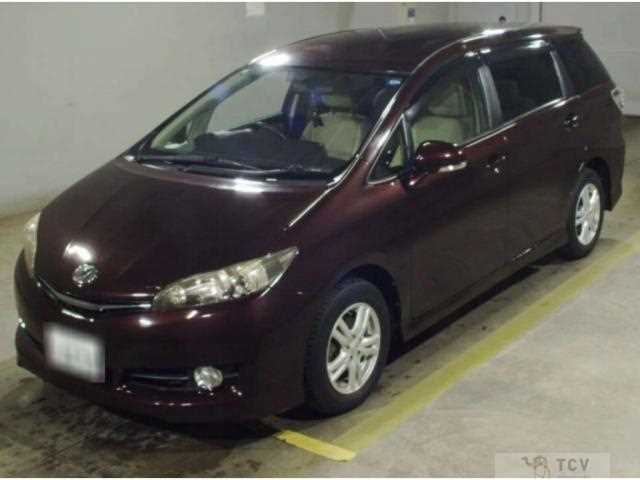 2016 Toyota Wish