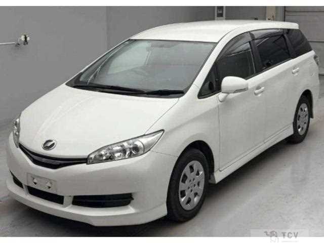 2016 Toyota Wish