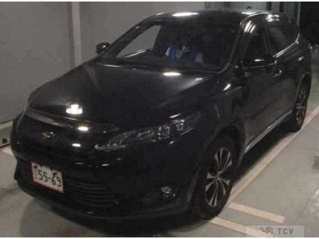 2015 Toyota Harrier