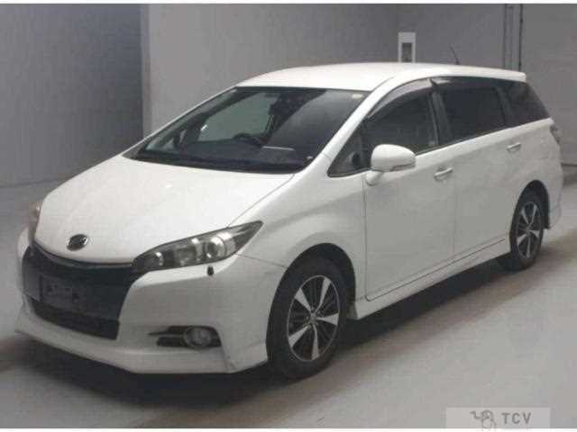 2013 Toyota Wish