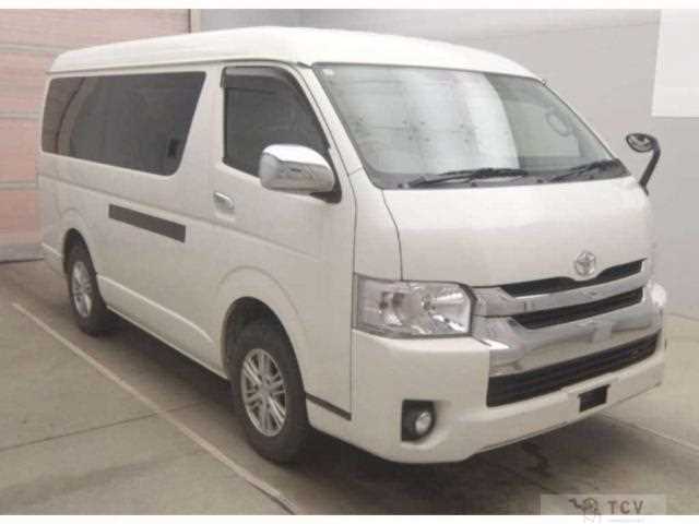 2020 Toyota Hiace Wagon