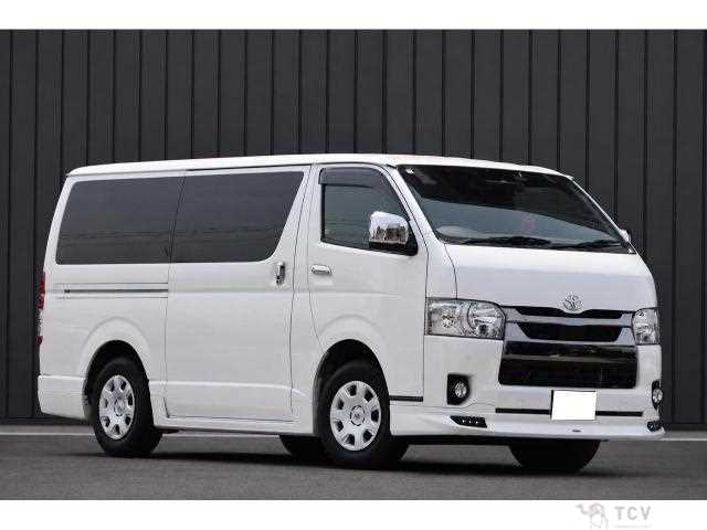 2020 Toyota Hiace Van