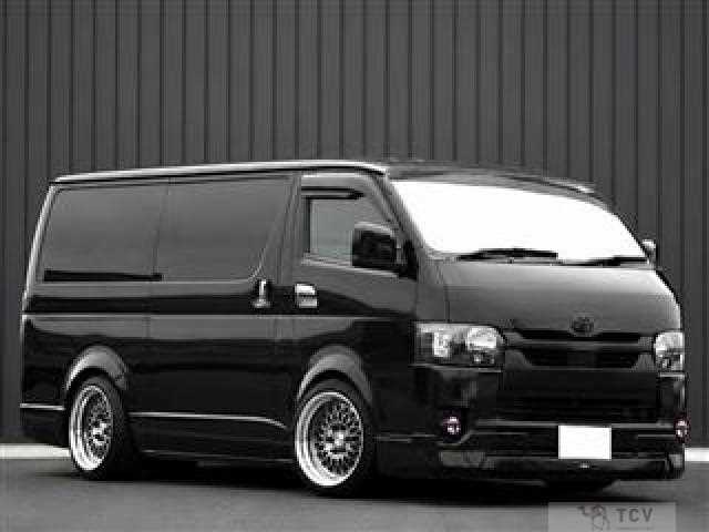 2013 Toyota Hiace Van