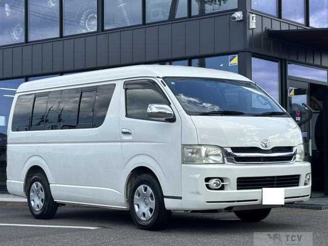 2009 Toyota Hiace Wagon