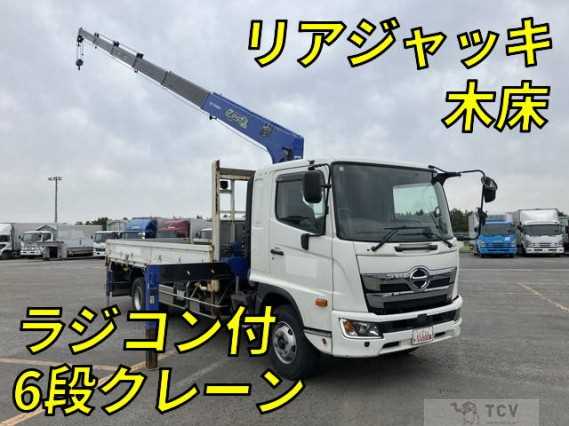 2018 Hino Ranger