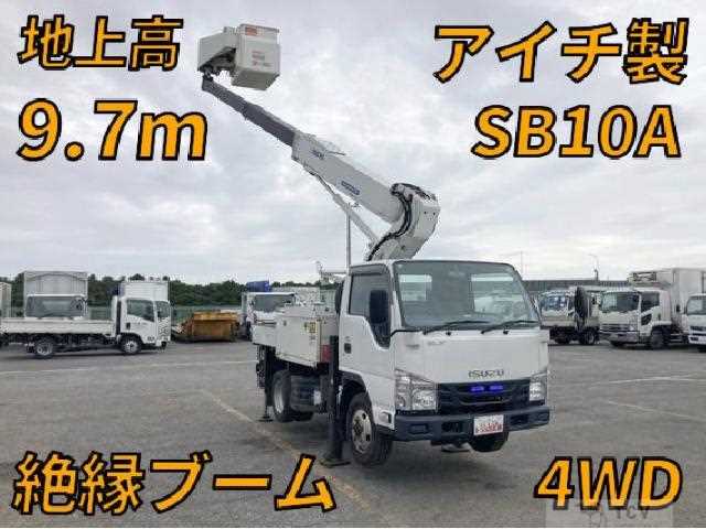 2017 Isuzu Elf Truck