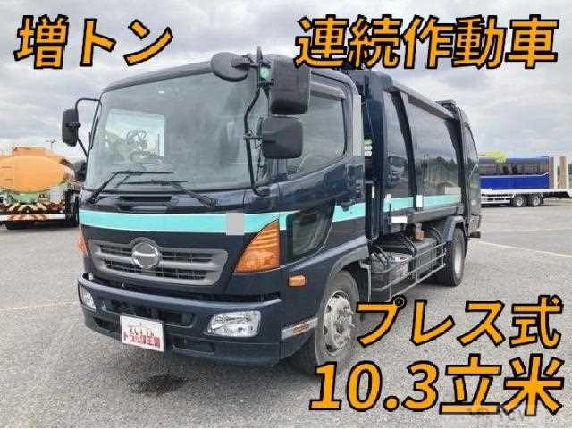 2018 Hino Ranger