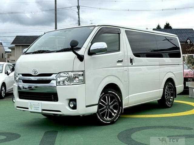 2014 Toyota Hiace Van