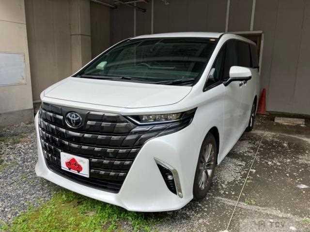 2025 Toyota Alphard G