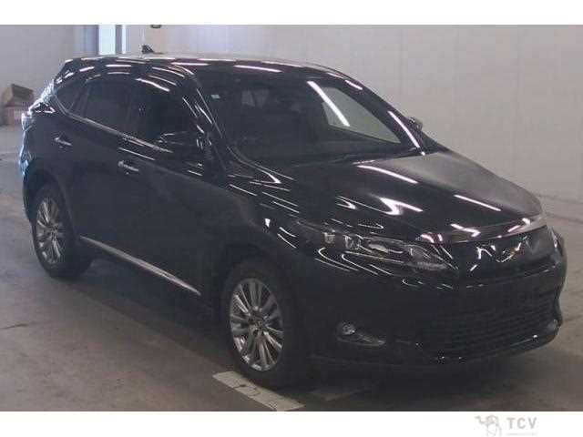 2015 Toyota Harrier