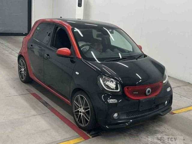 2017 Smart Smart ForFour