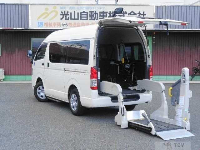 2020 Toyota Regiusace Van