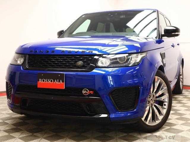 2018 Land Rover Range Rover Sport