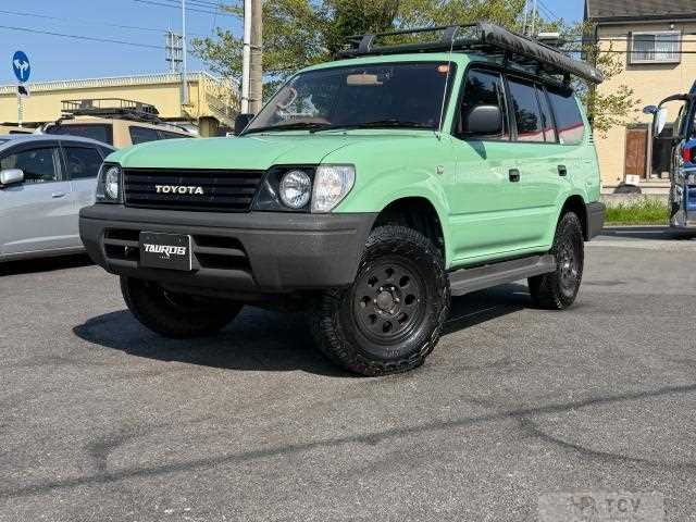 2002 Toyota Land Cruiser Prado