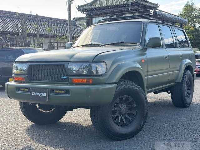 1995 Toyota Landcruiser 80